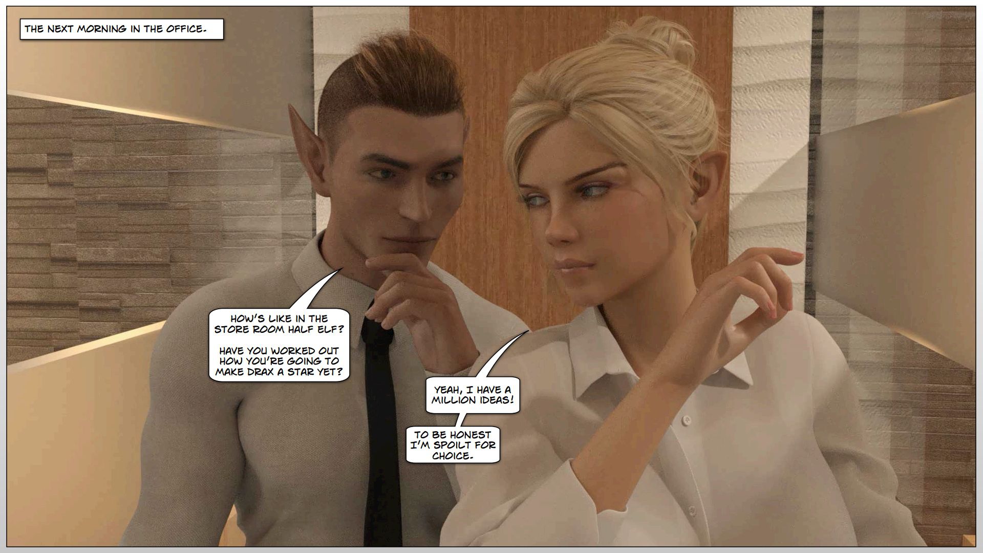 Fantasyland Kendra [Gonzo Studios] 3 . Fantasyland Kendra - Chapter 3 [Gonzo Studios] – page 104