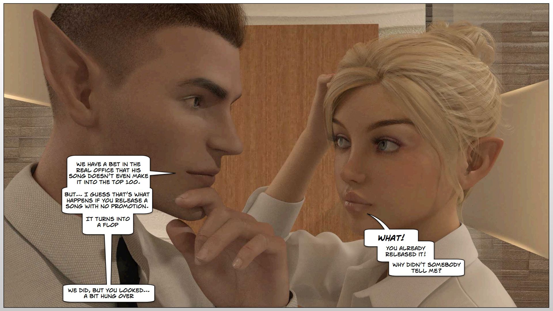 Fantasyland Kendra [Gonzo Studios] 3 . Fantasyland Kendra - Chapter 3 [Gonzo Studios] – page 105