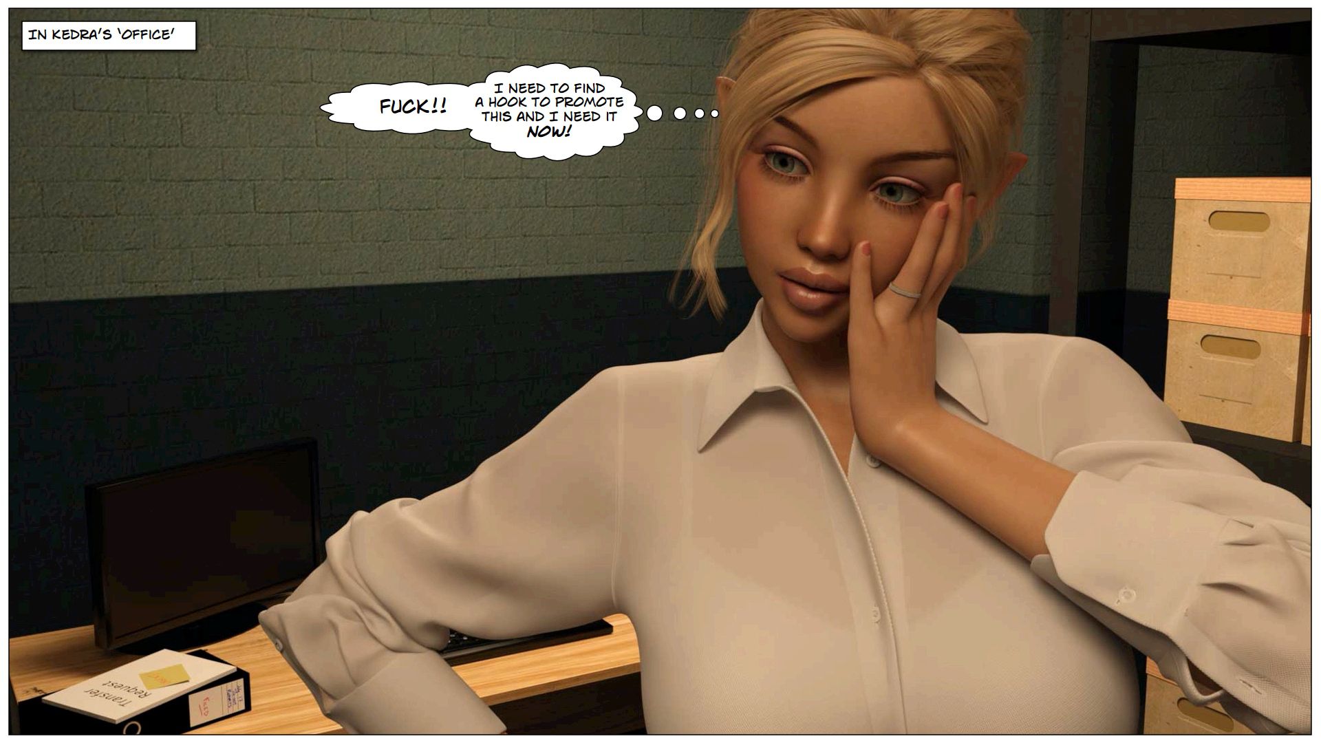 Fantasyland Kendra [Gonzo Studios] 3 . Fantasyland Kendra - Chapter 3 [Gonzo Studios] – page 106