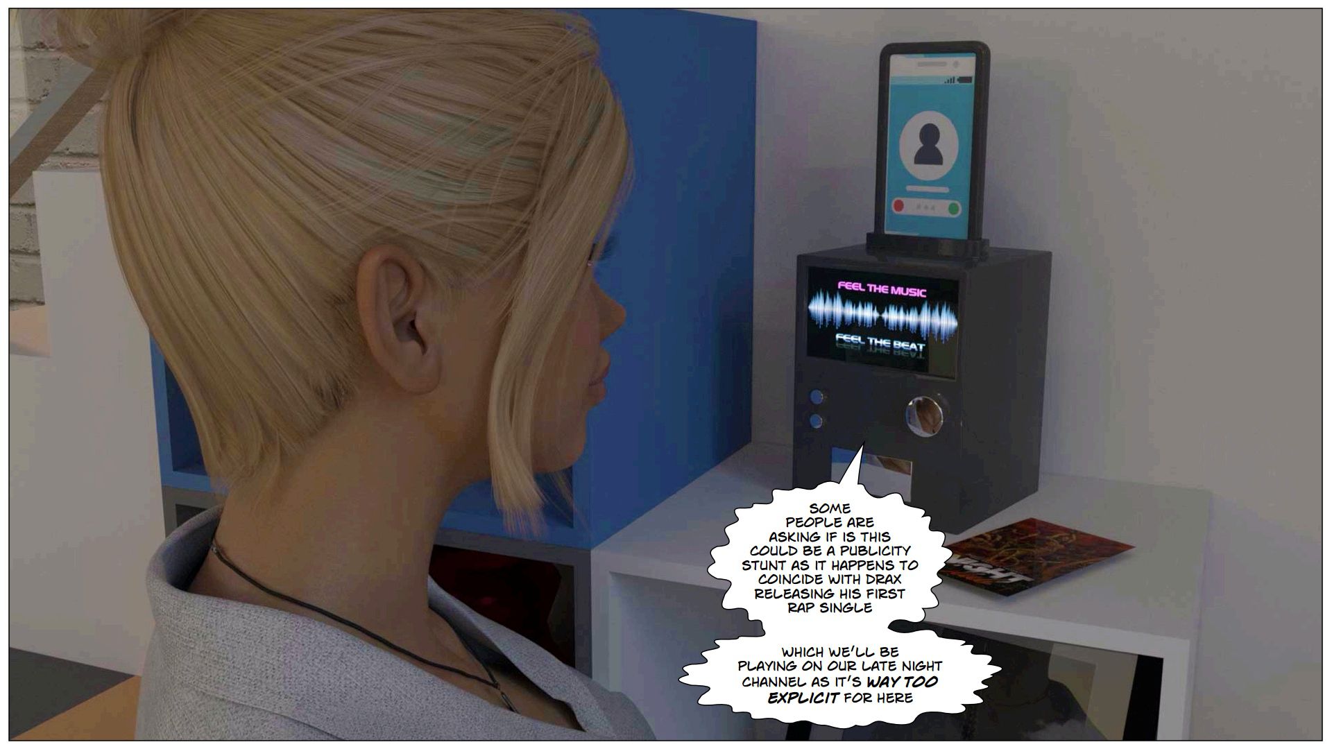 Fantasyland Kendra [Gonzo Studios] 3 . Fantasyland Kendra - Chapter 3 [Gonzo Studios] – page 111