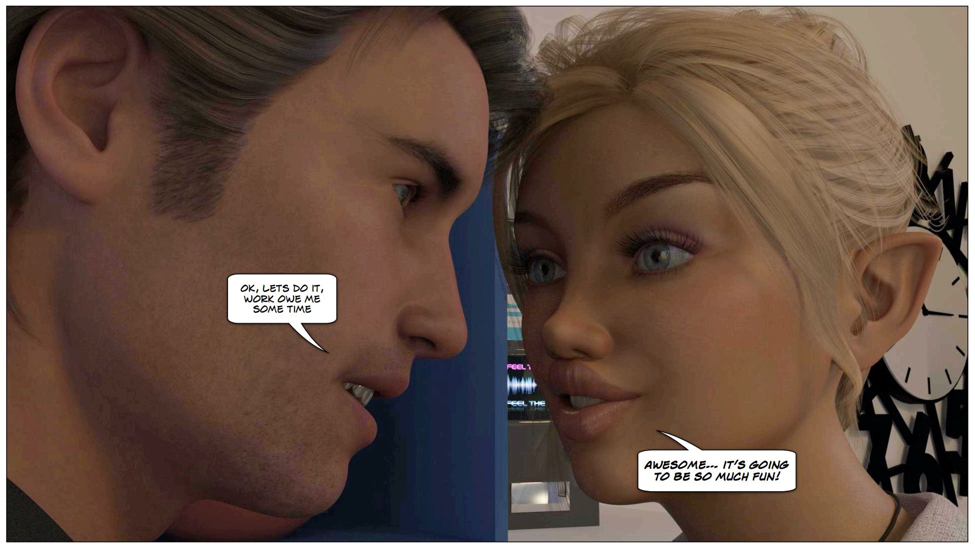 Fantasyland Kendra [Gonzo Studios] 3 . Fantasyland Kendra - Chapter 3 [Gonzo Studios] – page 116