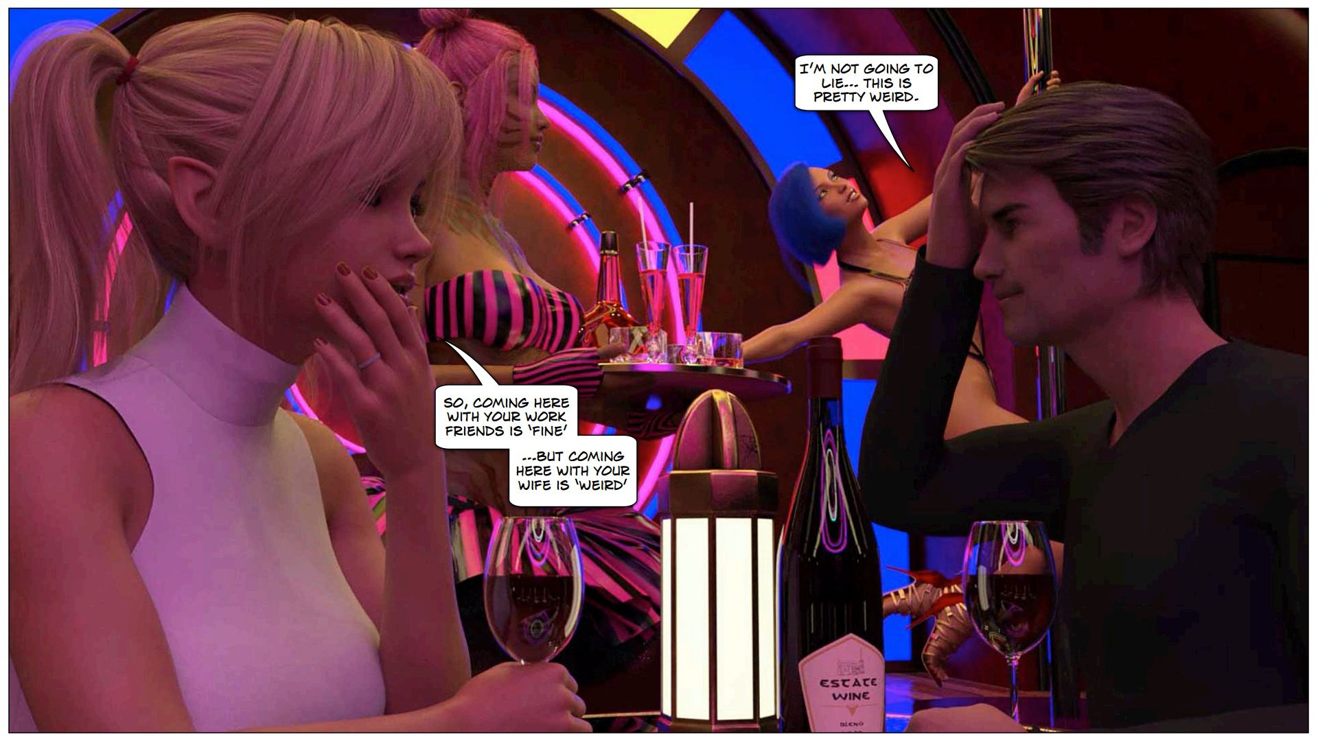Fantasyland Kendra [Gonzo Studios] 3 . Fantasyland Kendra - Chapter 3 [Gonzo Studios] – page 118