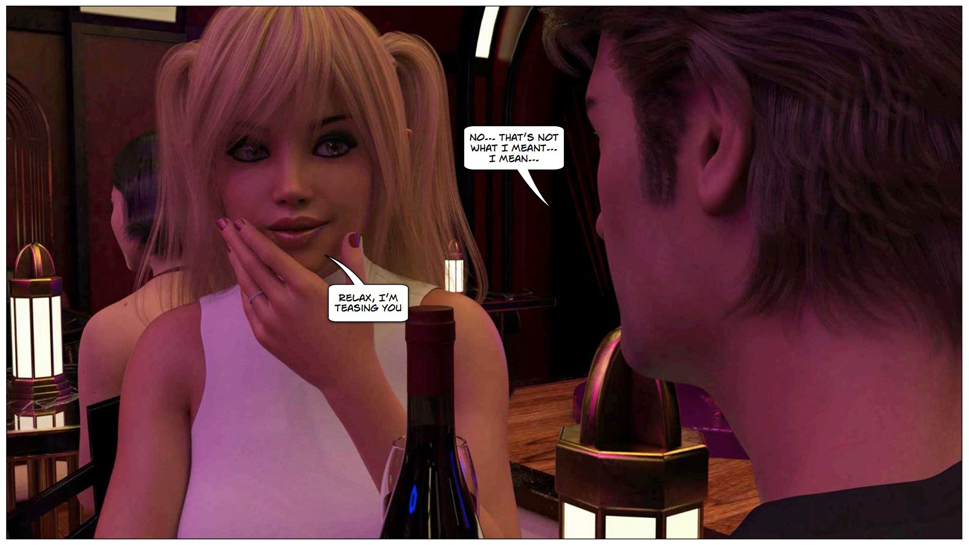 Fantasyland Kendra [Gonzo Studios] 3 . Fantasyland Kendra - Chapter 3 [Gonzo Studios] – page 119
