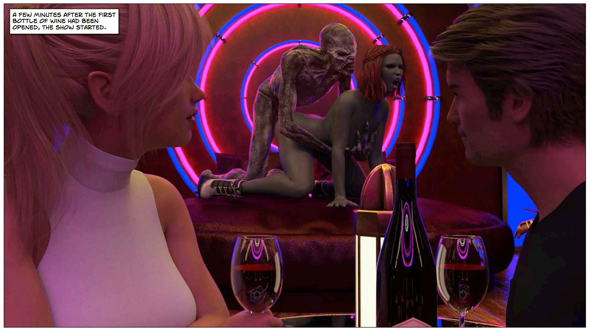 Fantasyland Kendra [Gonzo Studios] 3 . Fantasyland Kendra - Chapter 3 [Gonzo Studios] – page 120