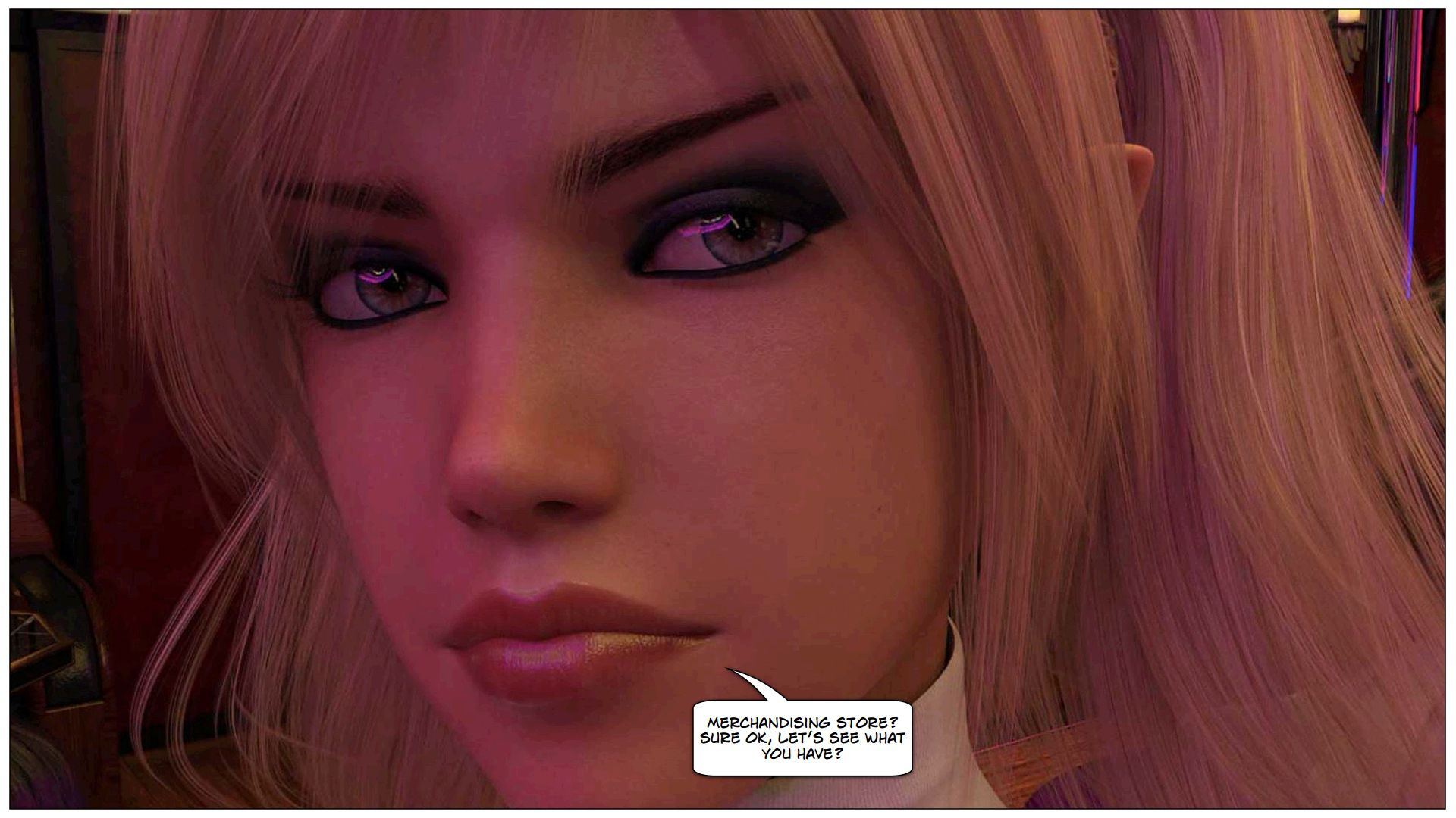 Fantasyland Kendra [Gonzo Studios] 3 . Fantasyland Kendra - Chapter 3 [Gonzo Studios] – page 129