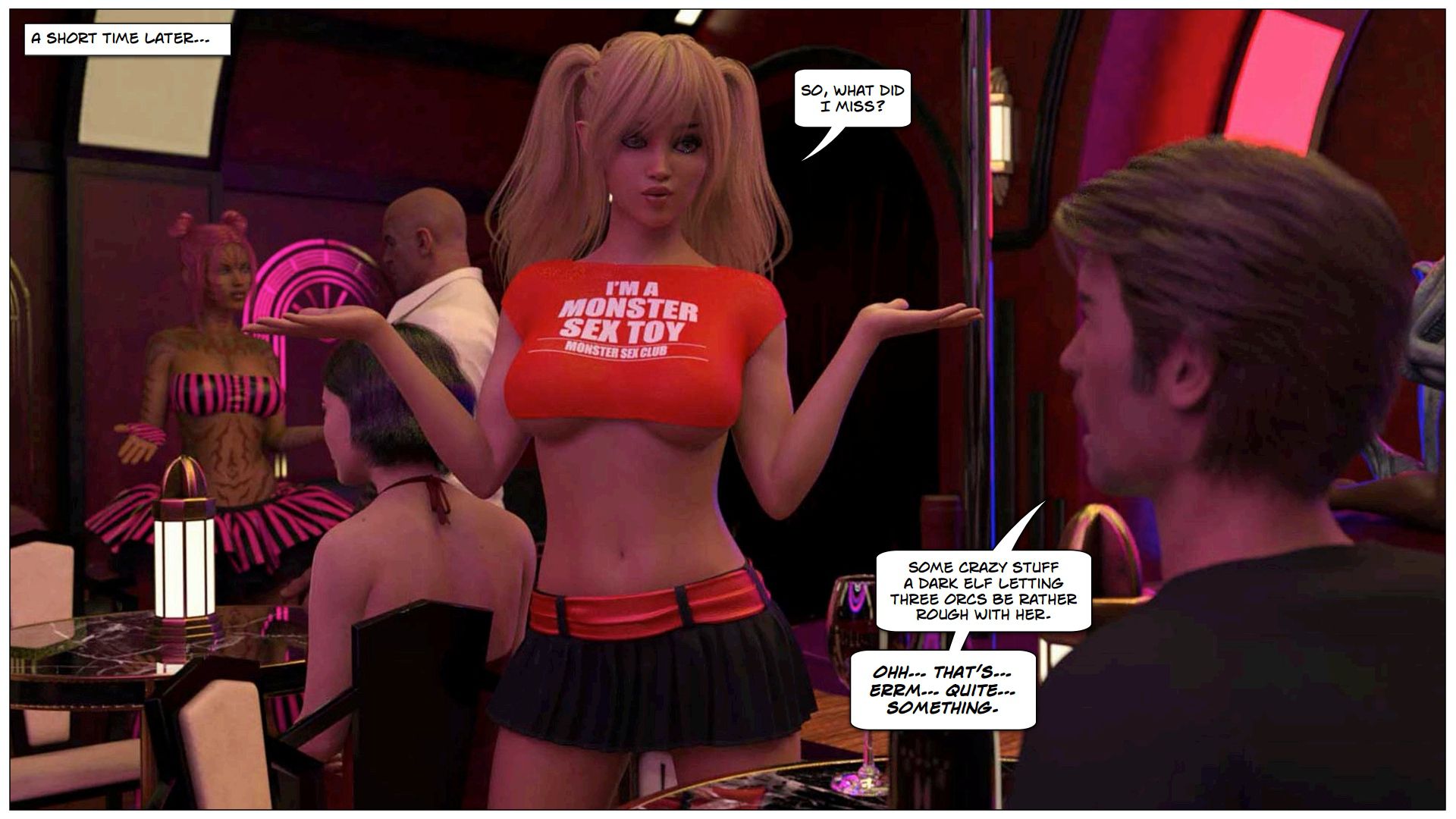 Fantasyland Kendra [Gonzo Studios] 3 . Fantasyland Kendra - Chapter 3 [Gonzo Studios] – page 130