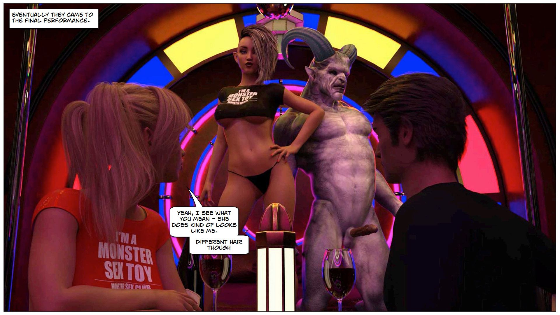 Fantasyland Kendra [Gonzo Studios] 3 . Fantasyland Kendra - Chapter 3 [Gonzo Studios] – page 132