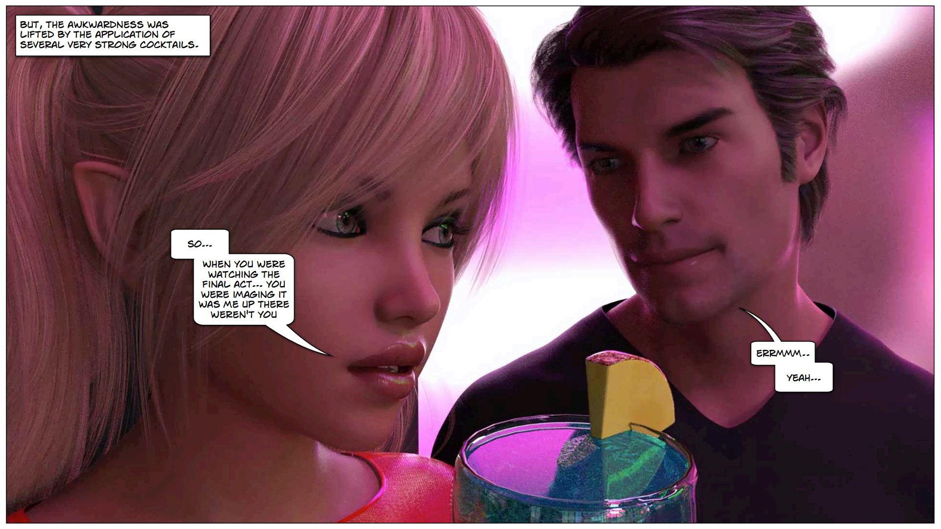 Fantasyland Kendra [Gonzo Studios] 3 . Fantasyland Kendra - Chapter 3 [Gonzo Studios] – page 137
