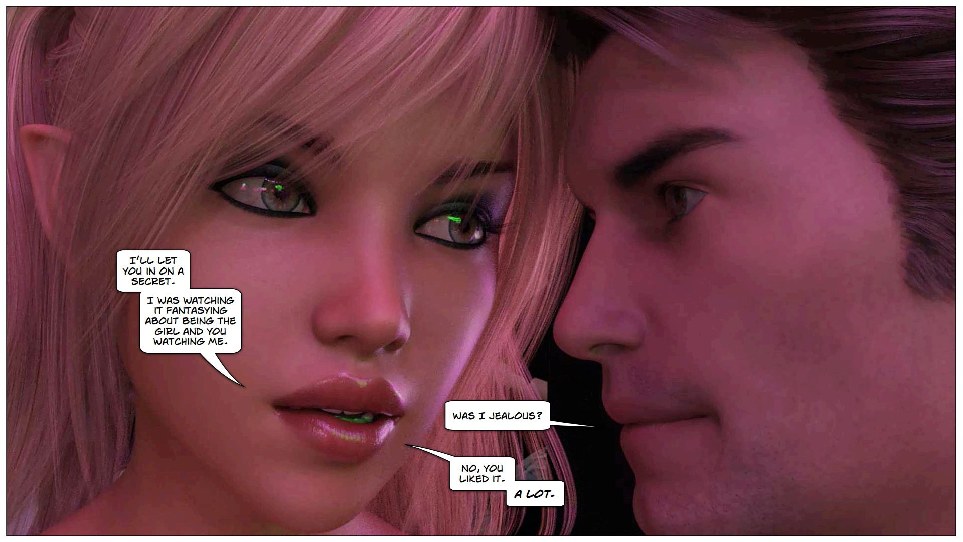 Fantasyland Kendra [Gonzo Studios] 3 . Fantasyland Kendra - Chapter 3 [Gonzo Studios] – page 138