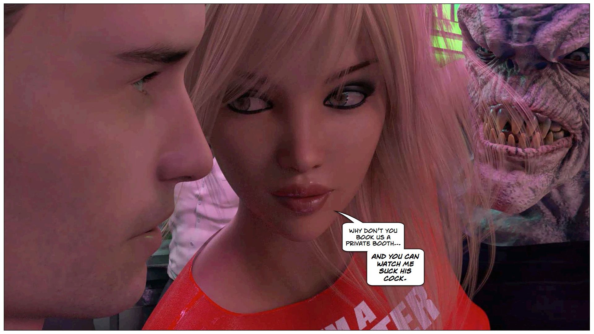 Fantasyland Kendra [Gonzo Studios] 3 . Fantasyland Kendra - Chapter 3 [Gonzo Studios] – page 157