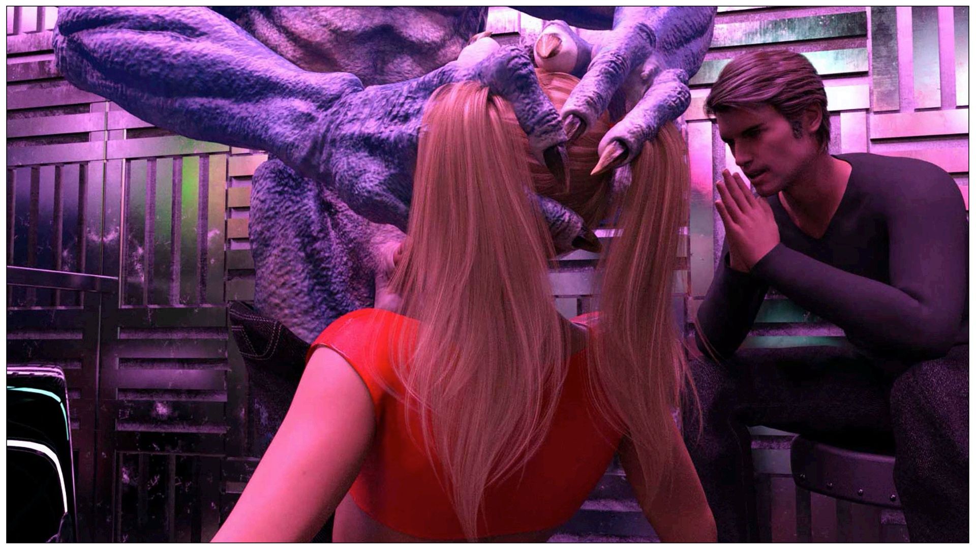 Fantasyland Kendra [Gonzo Studios] 3 . Fantasyland Kendra - Chapter 3 [Gonzo Studios] – page 165