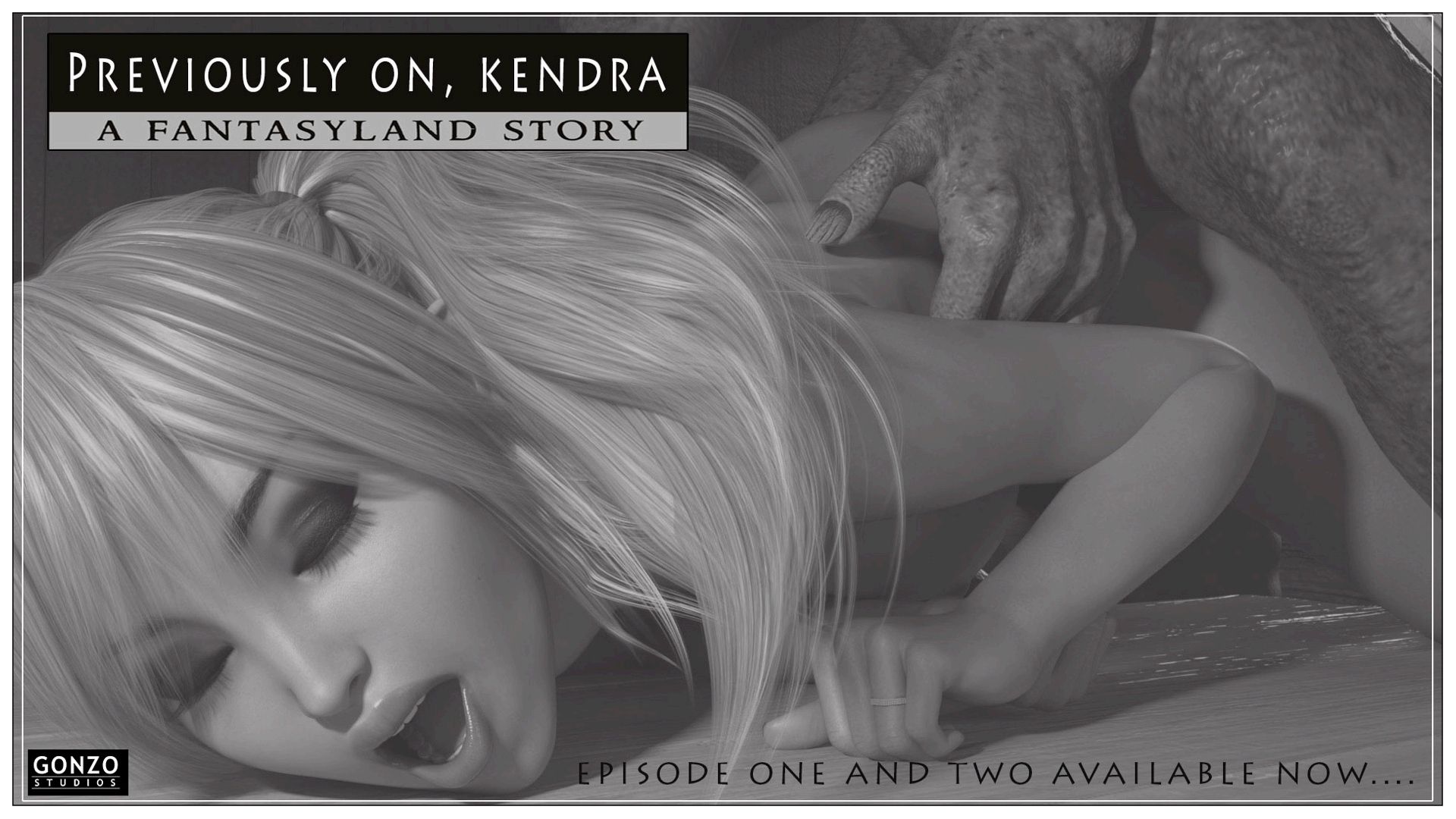 Fantasyland Kendra [Gonzo Studios] 3 . Fantasyland Kendra - Chapter 3 [Gonzo Studios] – page 2