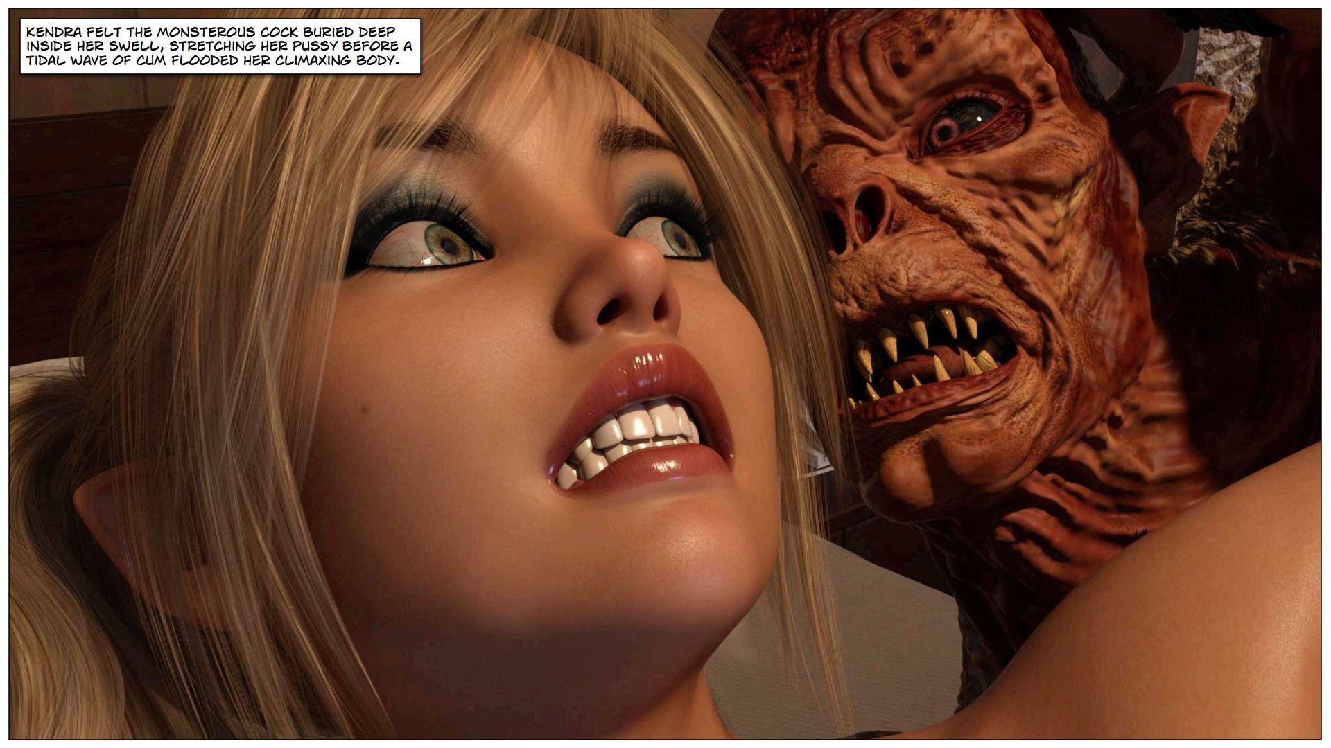 Fantasyland Kendra [Gonzo Studios] 3 . Fantasyland Kendra - Chapter 3 [Gonzo Studios] – page 21
