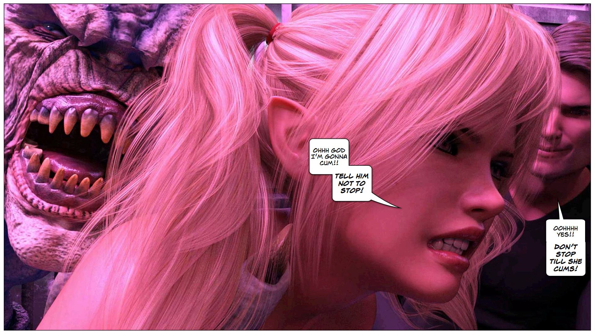 Fantasyland Kendra [Gonzo Studios] 3 . Fantasyland Kendra - Chapter 3 [Gonzo Studios] – page 174