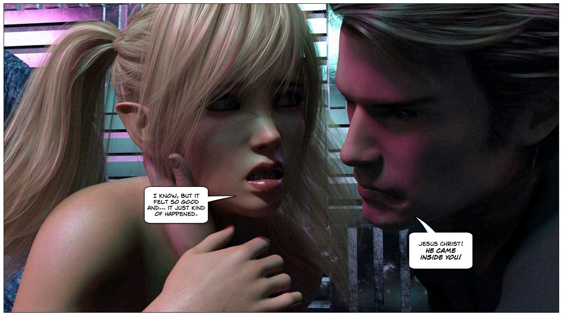 Fantasyland Kendra [Gonzo Studios] 3 . Fantasyland Kendra - Chapter 3 [Gonzo Studios] – page 183