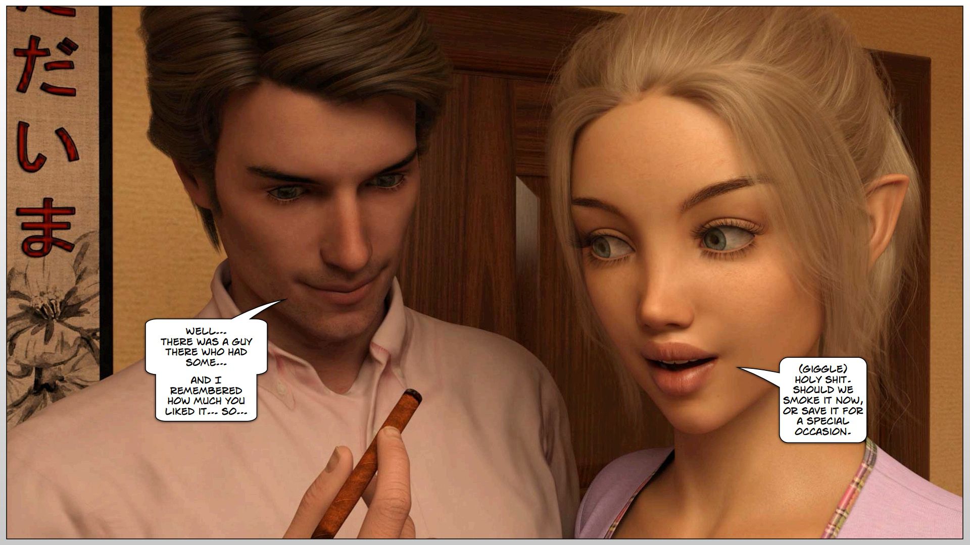 Fantasyland Kendra [Gonzo Studios] 3 . Fantasyland Kendra - Chapter 3 [Gonzo Studios] – page 44