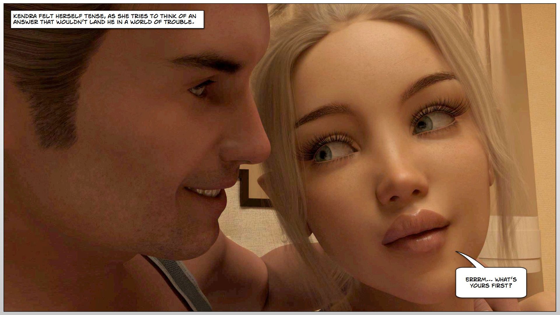 Fantasyland Kendra [Gonzo Studios] 3 . Fantasyland Kendra - Chapter 3 [Gonzo Studios] – page 47