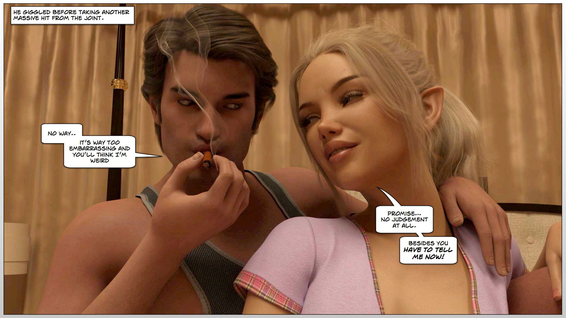 Fantasyland Kendra [Gonzo Studios] 3 . Fantasyland Kendra - Chapter 3 [Gonzo Studios] – page 48