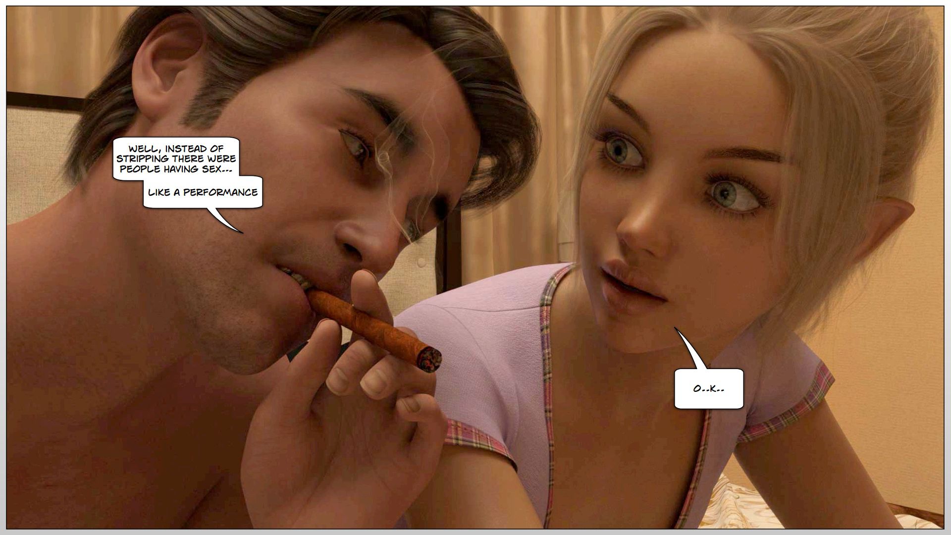 Fantasyland Kendra [Gonzo Studios] 3 . Fantasyland Kendra - Chapter 3 [Gonzo Studios] – page 50