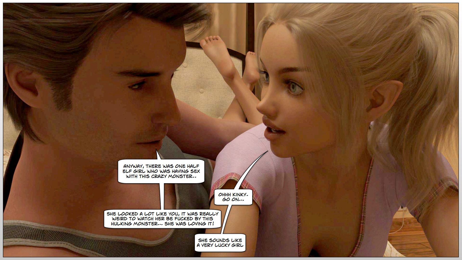 Fantasyland Kendra [Gonzo Studios] 3 . Fantasyland Kendra - Chapter 3 [Gonzo Studios] – page 51