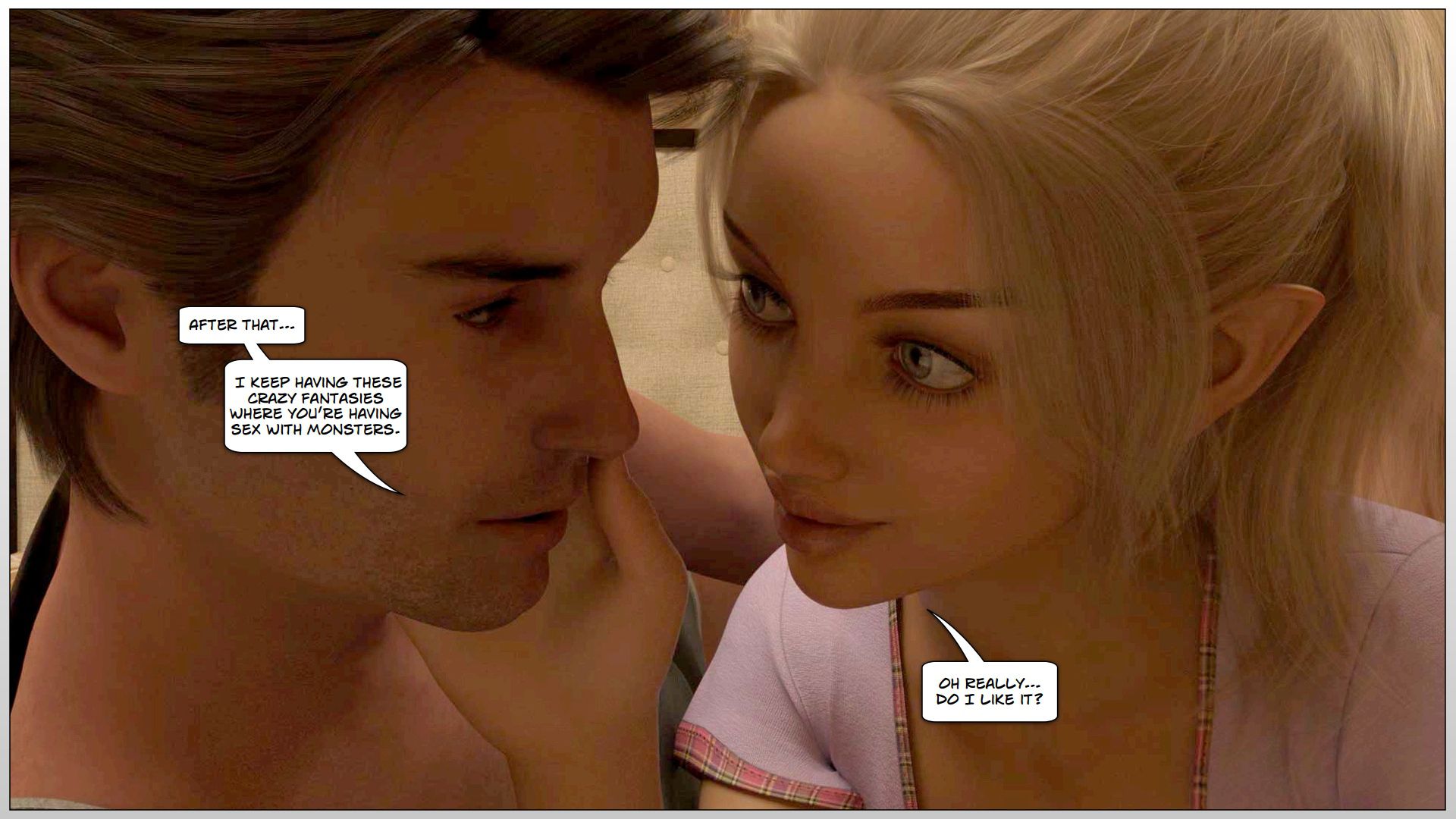 Fantasyland Kendra [Gonzo Studios] 3 . Fantasyland Kendra - Chapter 3 [Gonzo Studios] – page 52