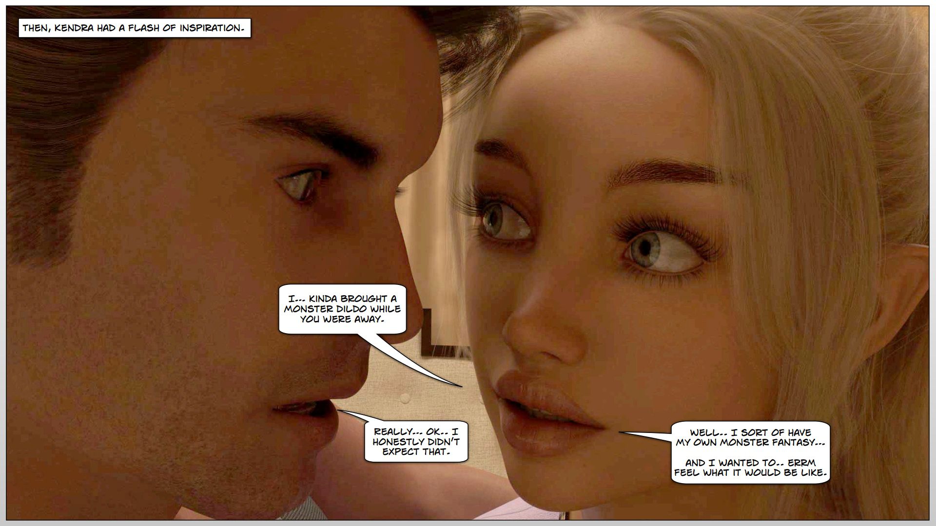 Fantasyland Kendra [Gonzo Studios] 3 . Fantasyland Kendra - Chapter 3 [Gonzo Studios] – page 55