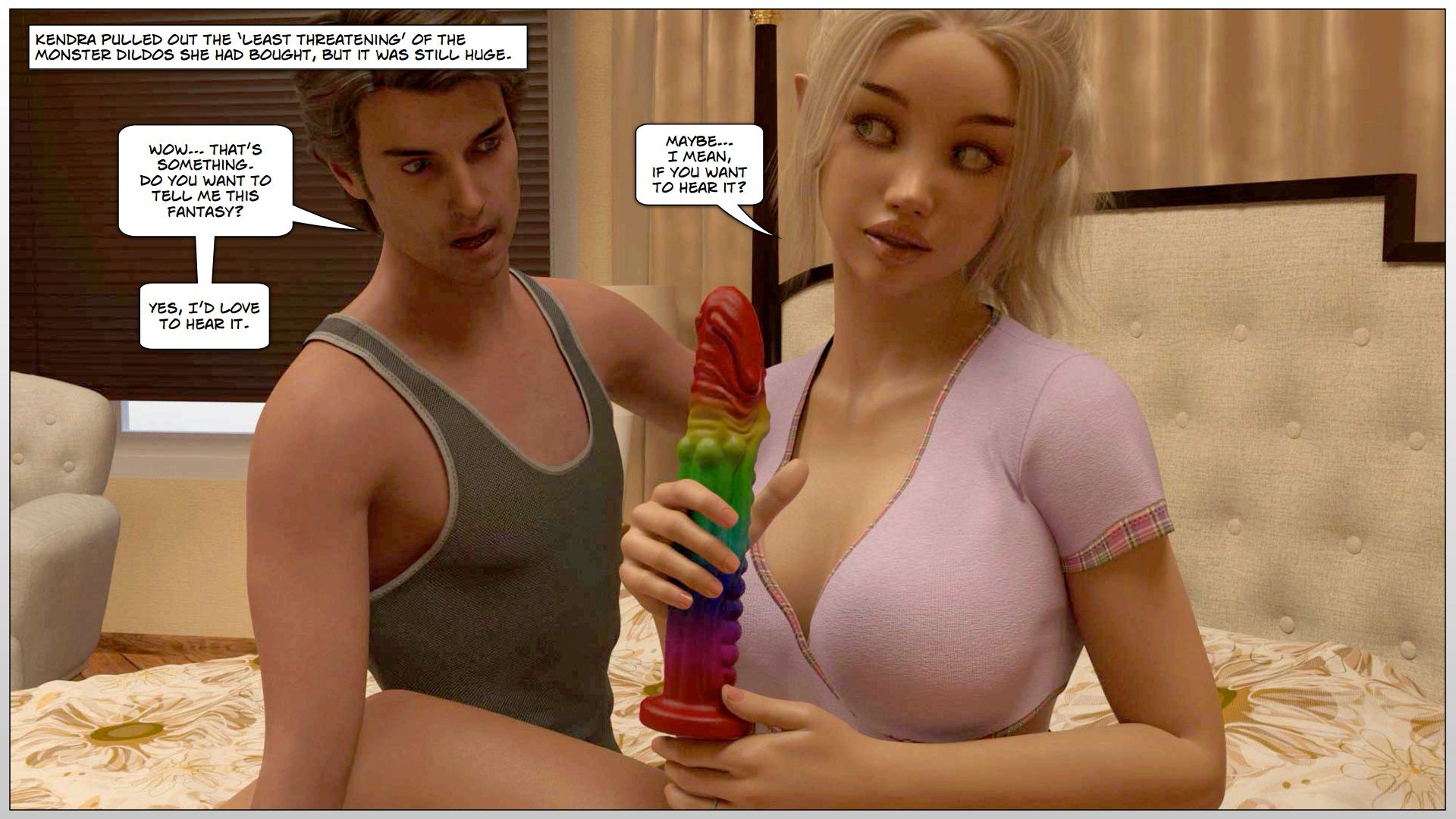 Fantasyland Kendra [Gonzo Studios] 3 . Fantasyland Kendra - Chapter 3 [Gonzo Studios] – page 56