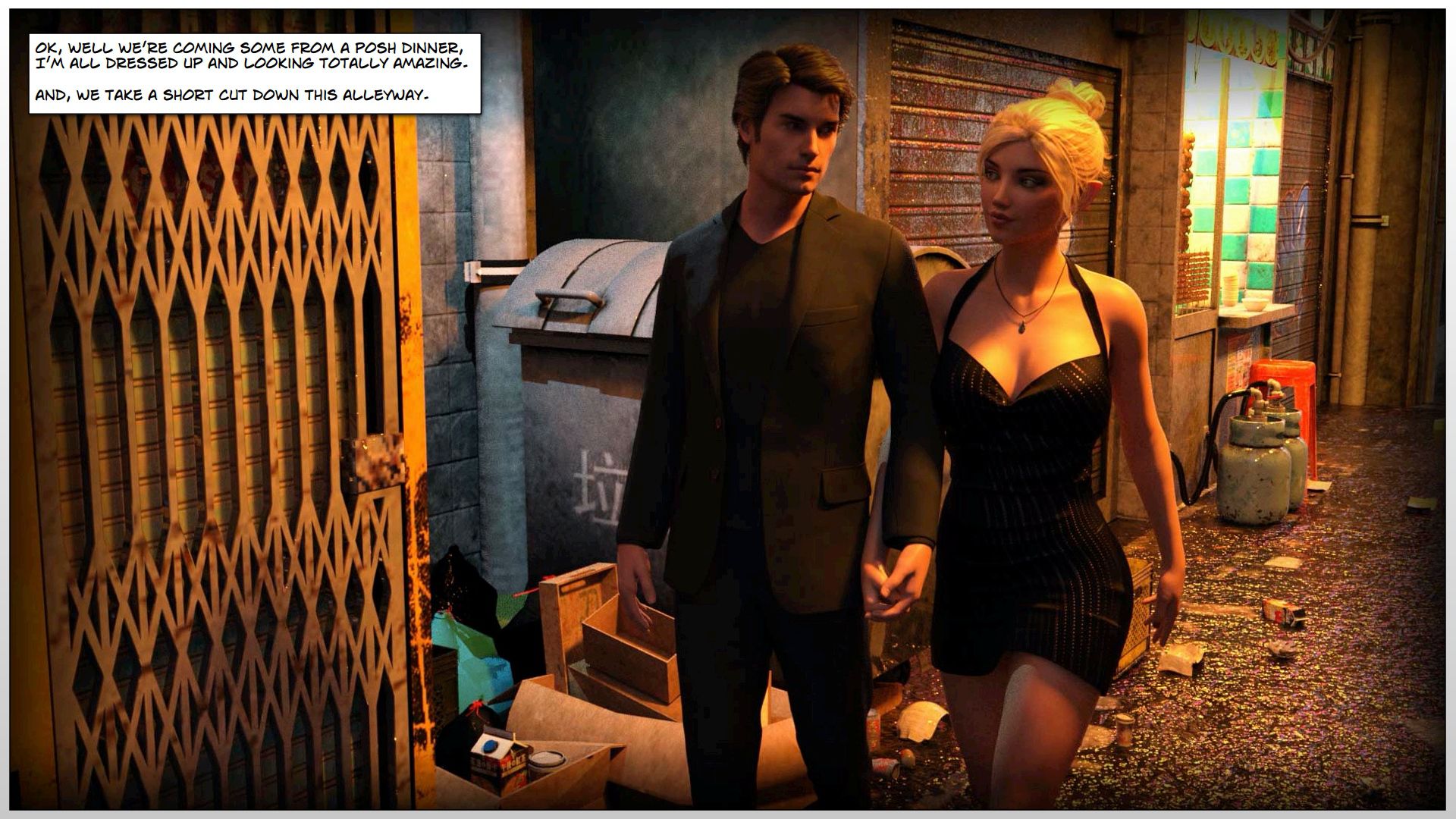 Fantasyland Kendra [Gonzo Studios] 3 . Fantasyland Kendra - Chapter 3 [Gonzo Studios] – page 57