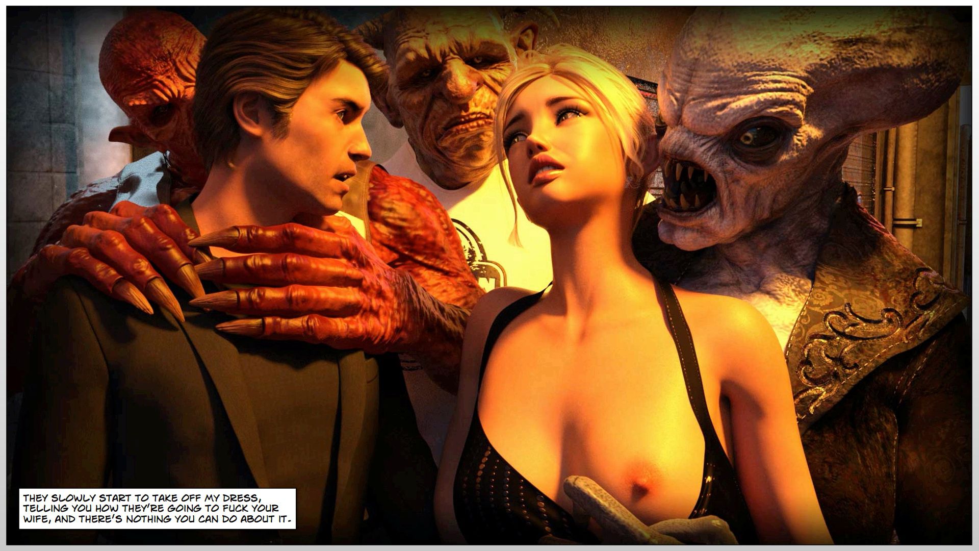 Fantasyland Kendra [Gonzo Studios] 3 . Fantasyland Kendra - Chapter 3 [Gonzo Studios] – page 60