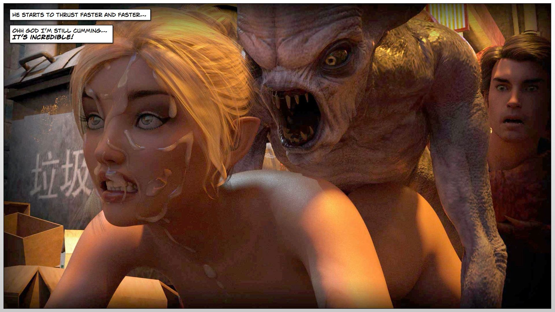 Fantasyland Kendra [Gonzo Studios] 3 . Fantasyland Kendra - Chapter 3 [Gonzo Studios] – page 77