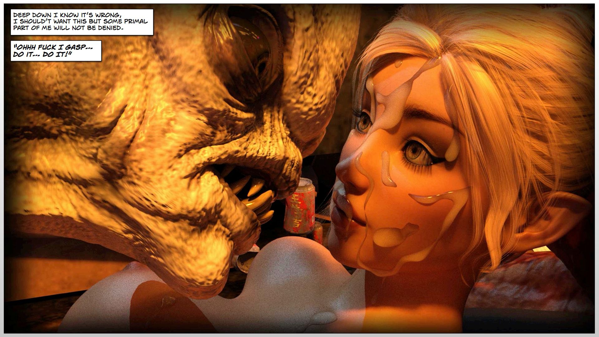 Fantasyland Kendra [Gonzo Studios] 3 . Fantasyland Kendra - Chapter 3 [Gonzo Studios] – page 79