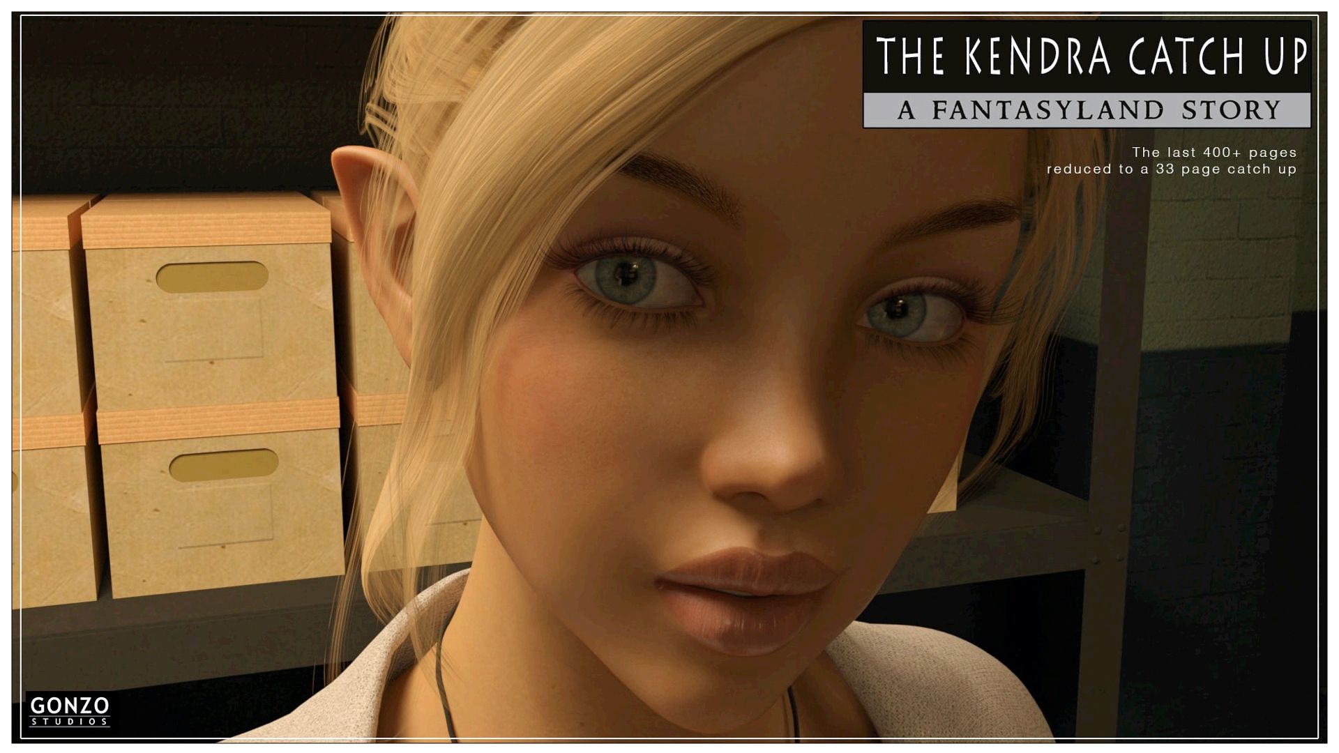 Fantasyland Kendra [Gonzo Studios] 3.5 . Fantasyland Kendra - Chapter 3.5 [Gonzo Studios] – page 1
