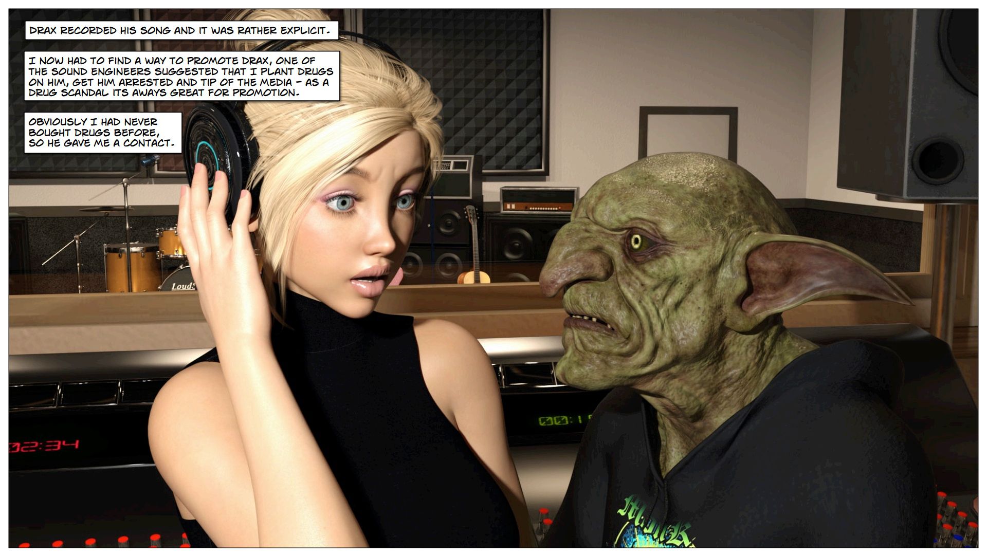 Fantasyland Kendra [Gonzo Studios] 3.5 . Fantasyland Kendra - Chapter 3.5 [Gonzo Studios] – page 16