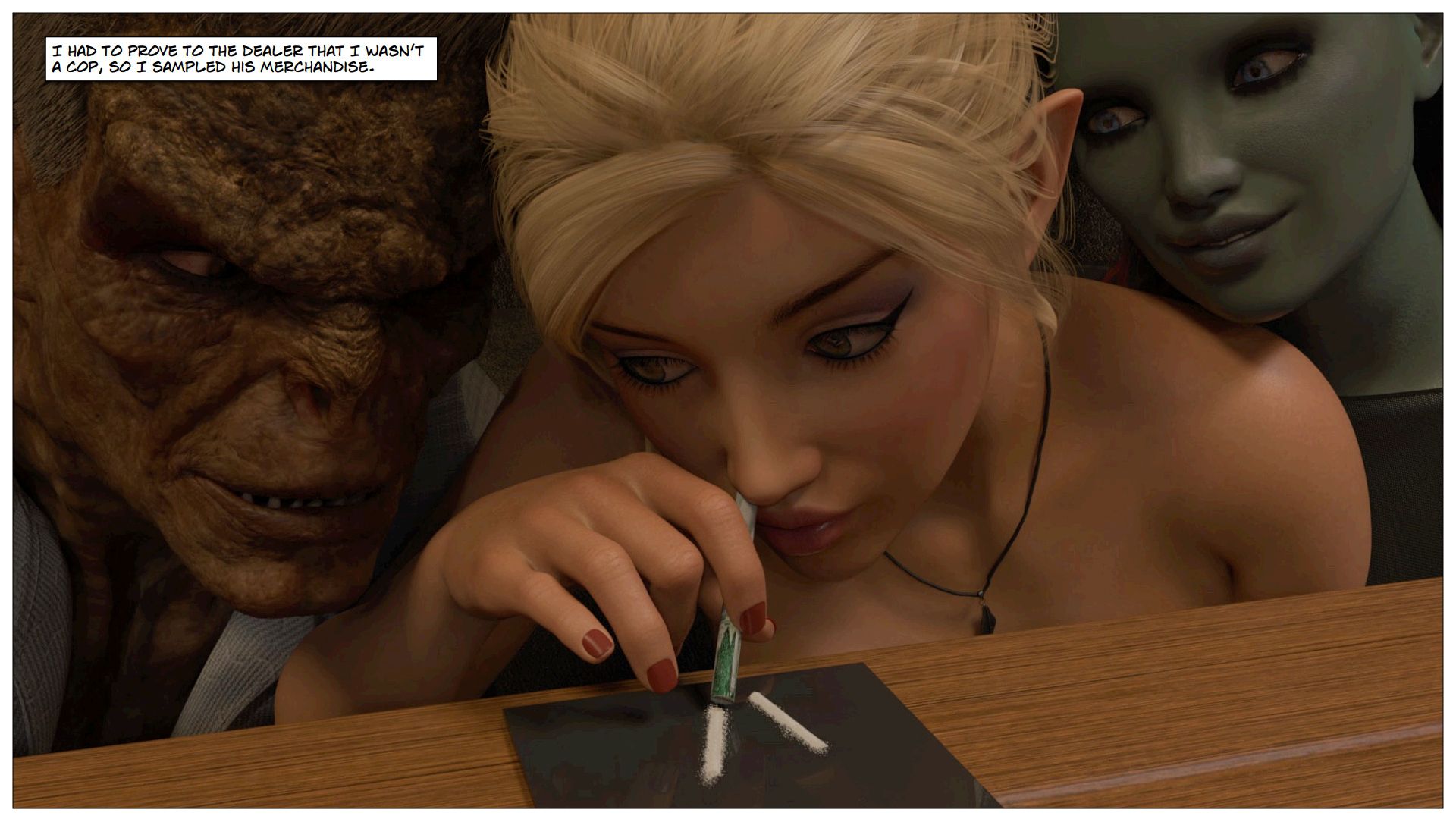 Fantasyland Kendra [Gonzo Studios] 3.5 . Fantasyland Kendra - Chapter 3.5 [Gonzo Studios] – page 17
