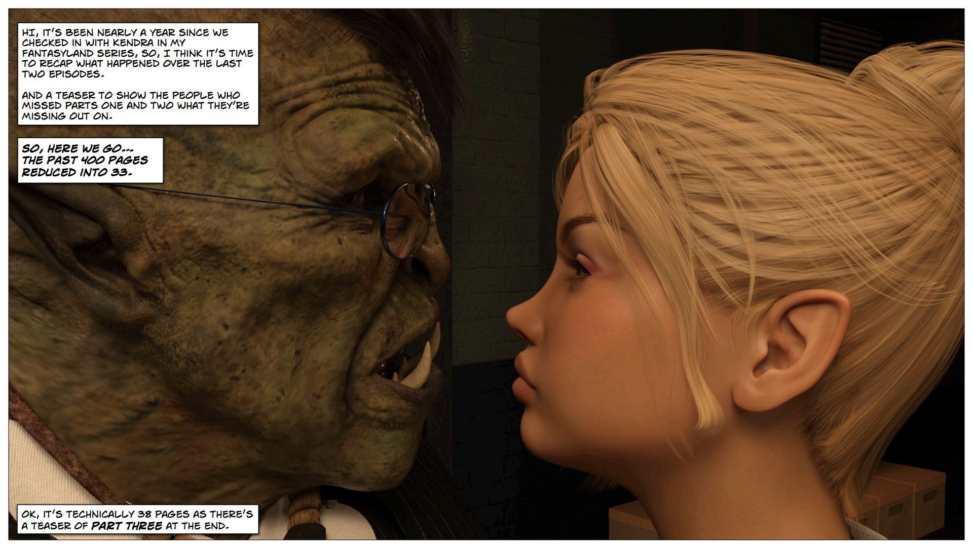 Fantasyland Kendra [Gonzo Studios] 3.5 . Fantasyland Kendra - Chapter 3.5 [Gonzo Studios] – page 2