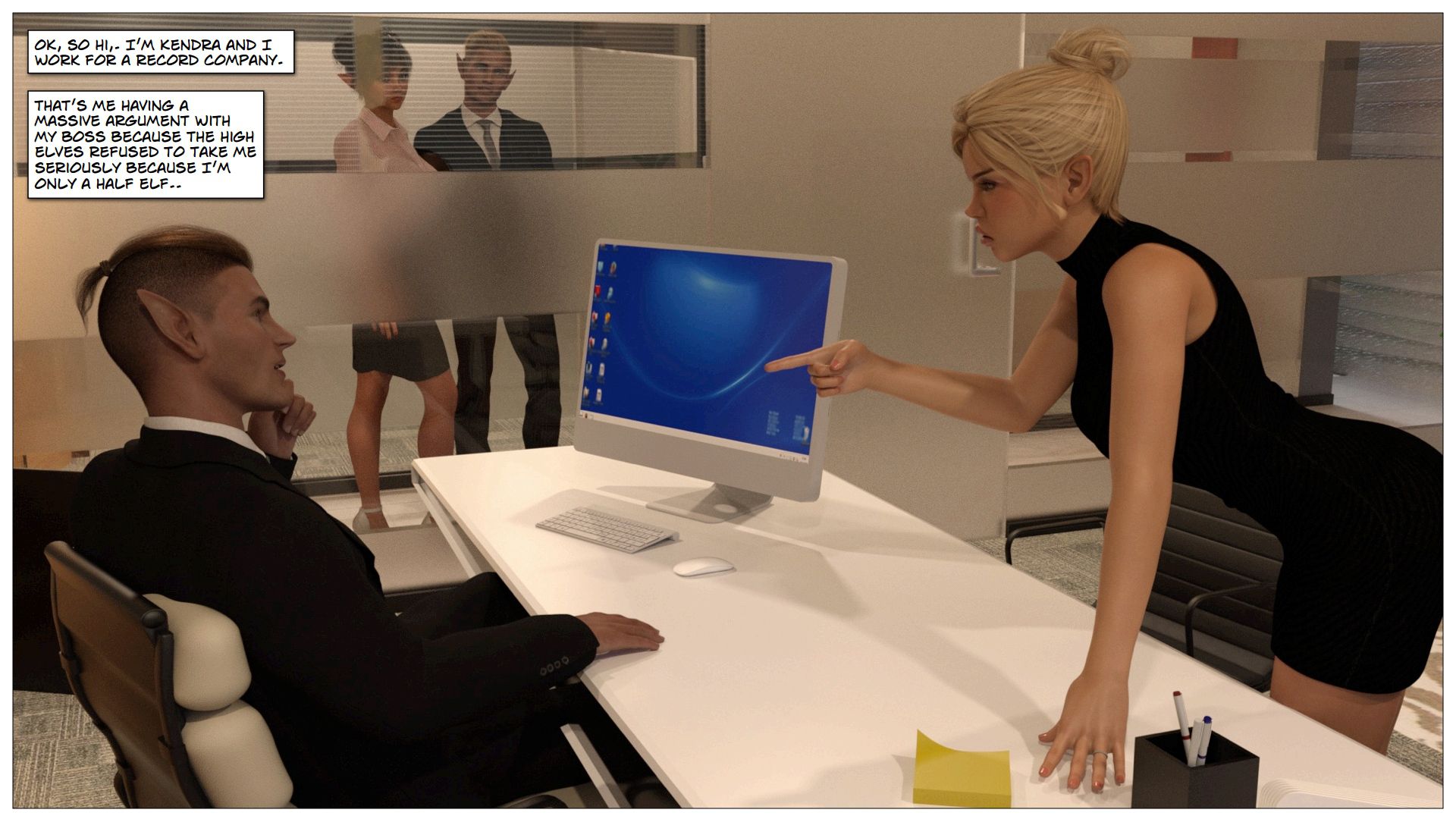 Fantasyland Kendra [Gonzo Studios] 3.5 . Fantasyland Kendra - Chapter 3.5 [Gonzo Studios] – page 3