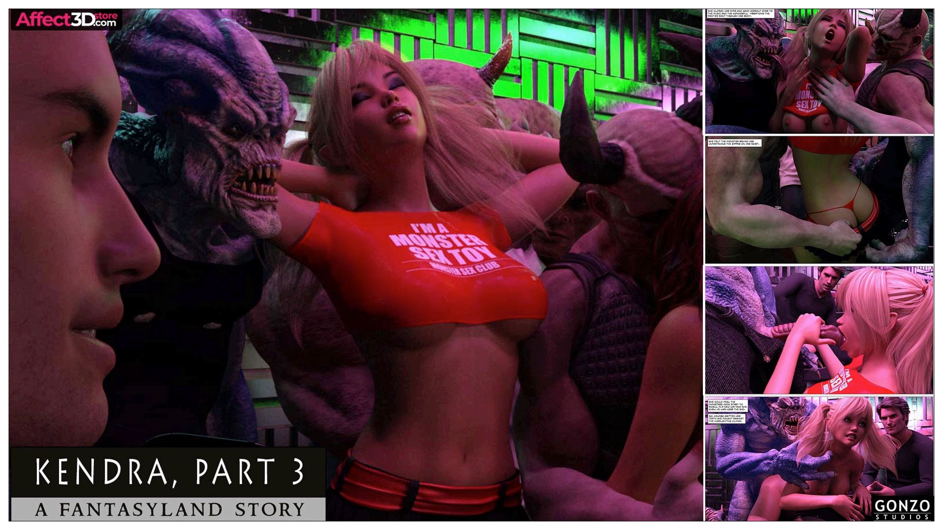 Fantasyland Kendra [Gonzo Studios] 3.5 . Fantasyland Kendra - Chapter 3.5 [Gonzo Studios] – page 38