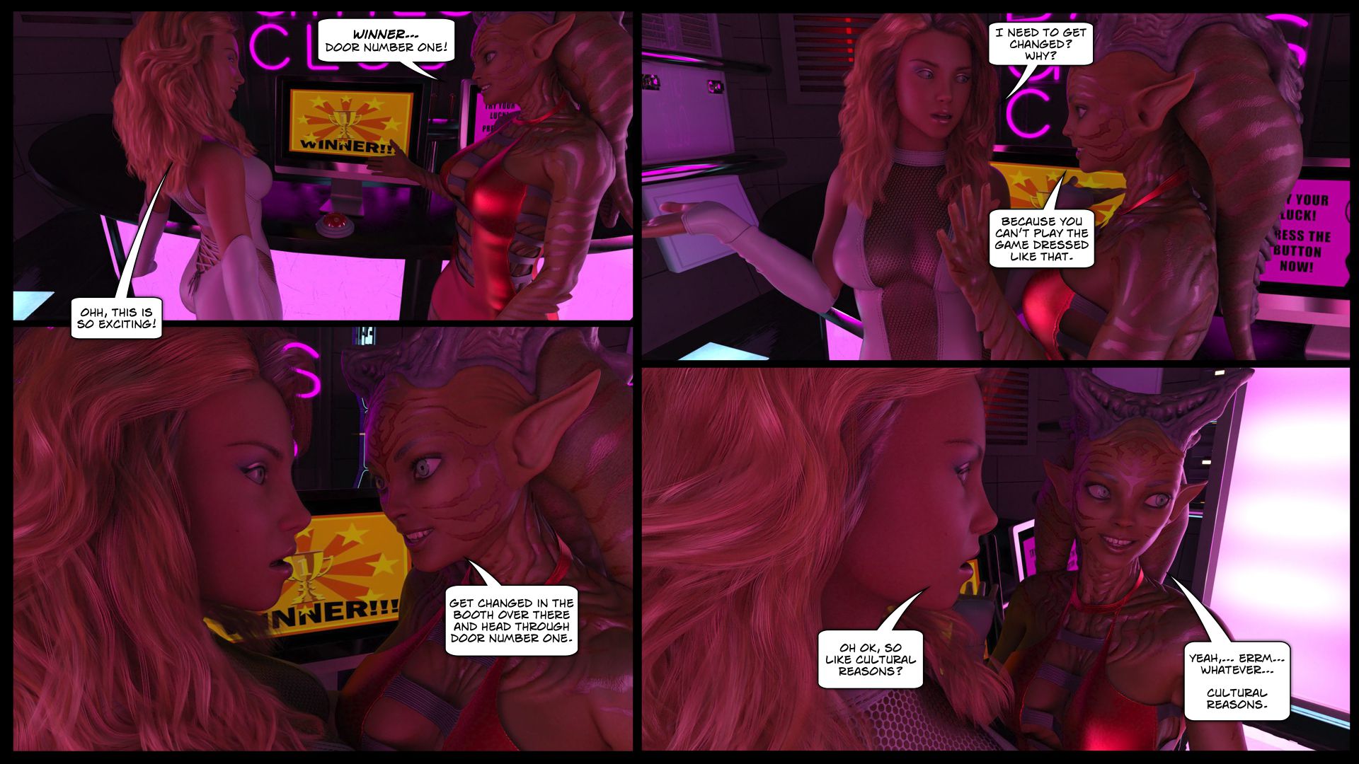 Venus Rising [Gonzo Studios] 1 . Venus Rising - Book 1 [Gonzo Studios] – page 13