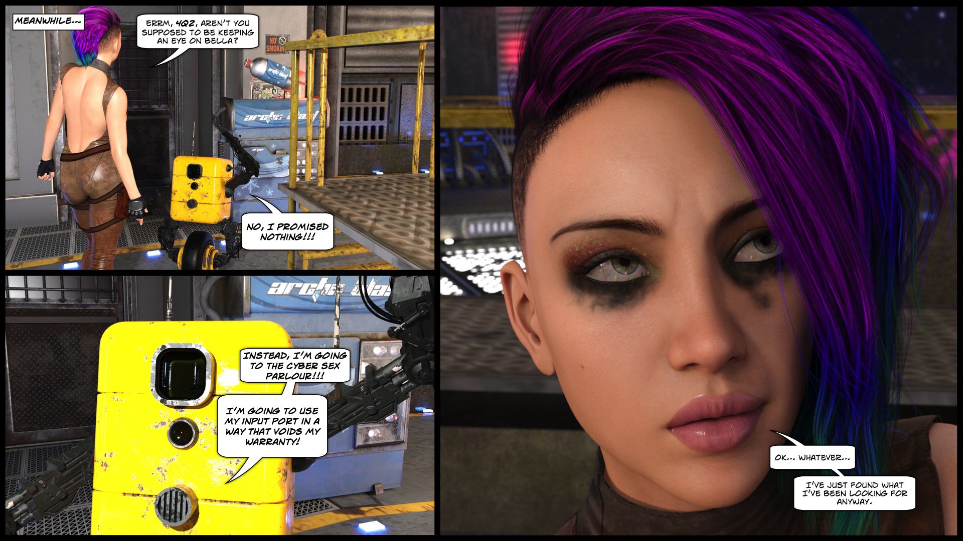 Venus Rising [Gonzo Studios] 1 . Venus Rising - Book 1 [Gonzo Studios] – page 38