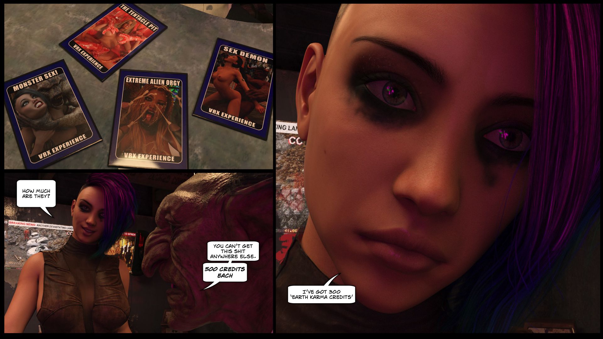 Venus Rising [Gonzo Studios] 1 . Venus Rising - Book 1 [Gonzo Studios] – page 40