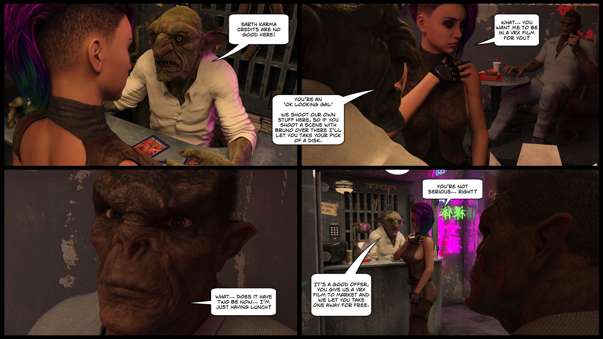 Venus Rising [Gonzo Studios] 1 . Venus Rising - Book 1 [Gonzo Studios] – page 41