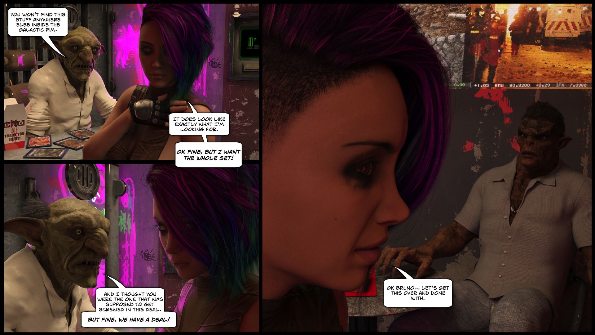 Venus Rising [Gonzo Studios] 1 . Venus Rising - Book 1 [Gonzo Studios] – page 42
