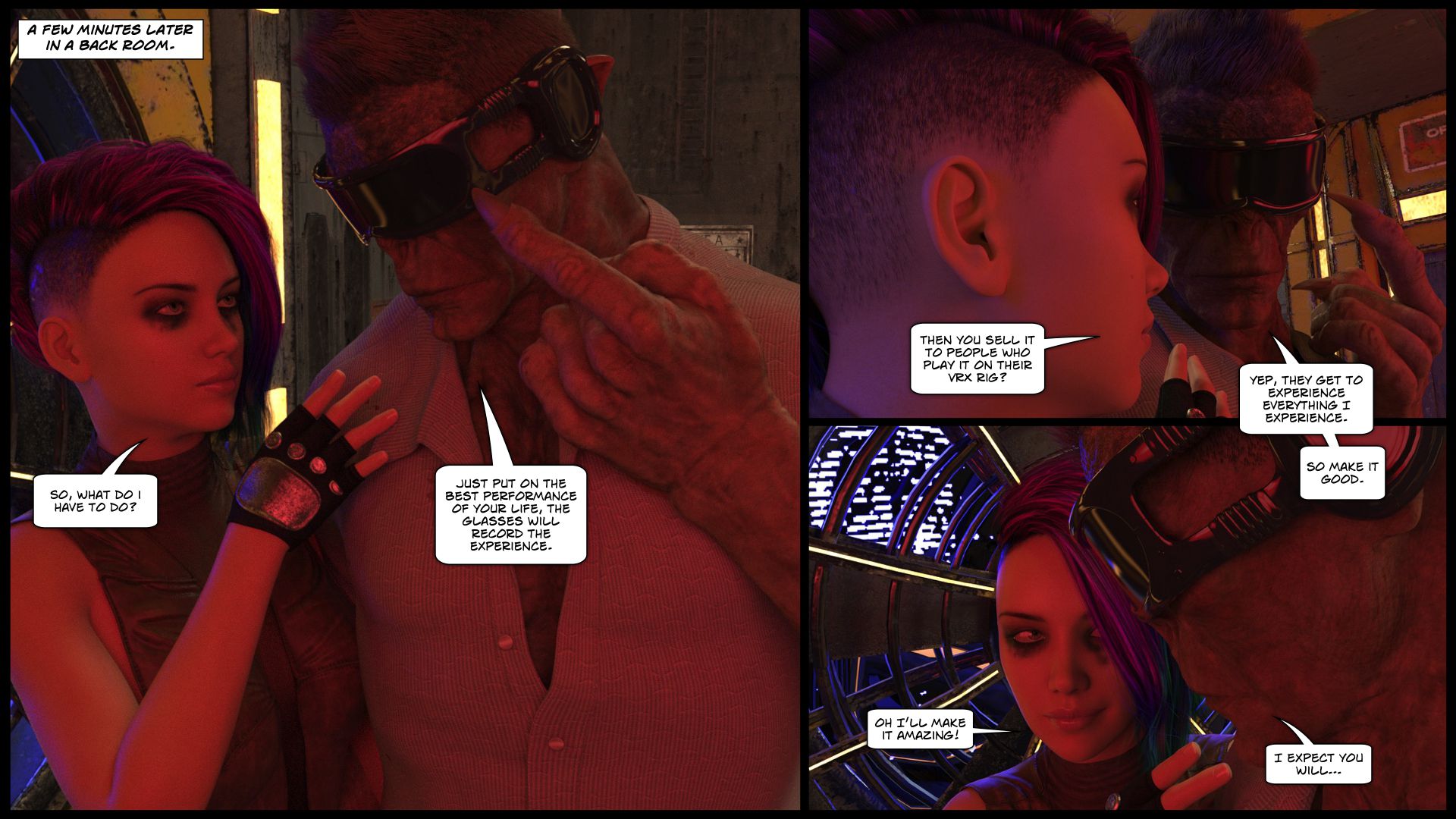 Venus Rising [Gonzo Studios] 1 . Venus Rising - Book 1 [Gonzo Studios] – page 43