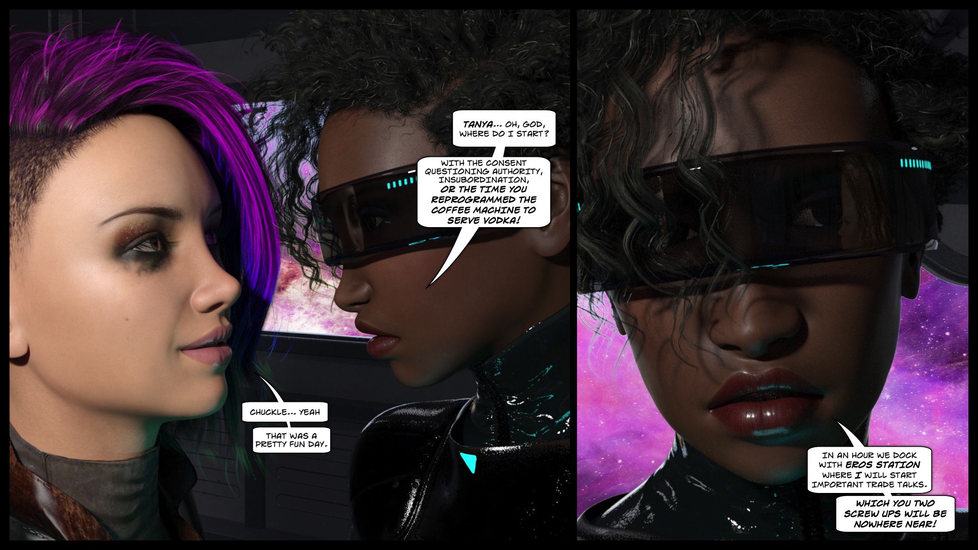 Venus Rising [Gonzo Studios] 1 . Venus Rising - Book 1 [Gonzo Studios] – page 5