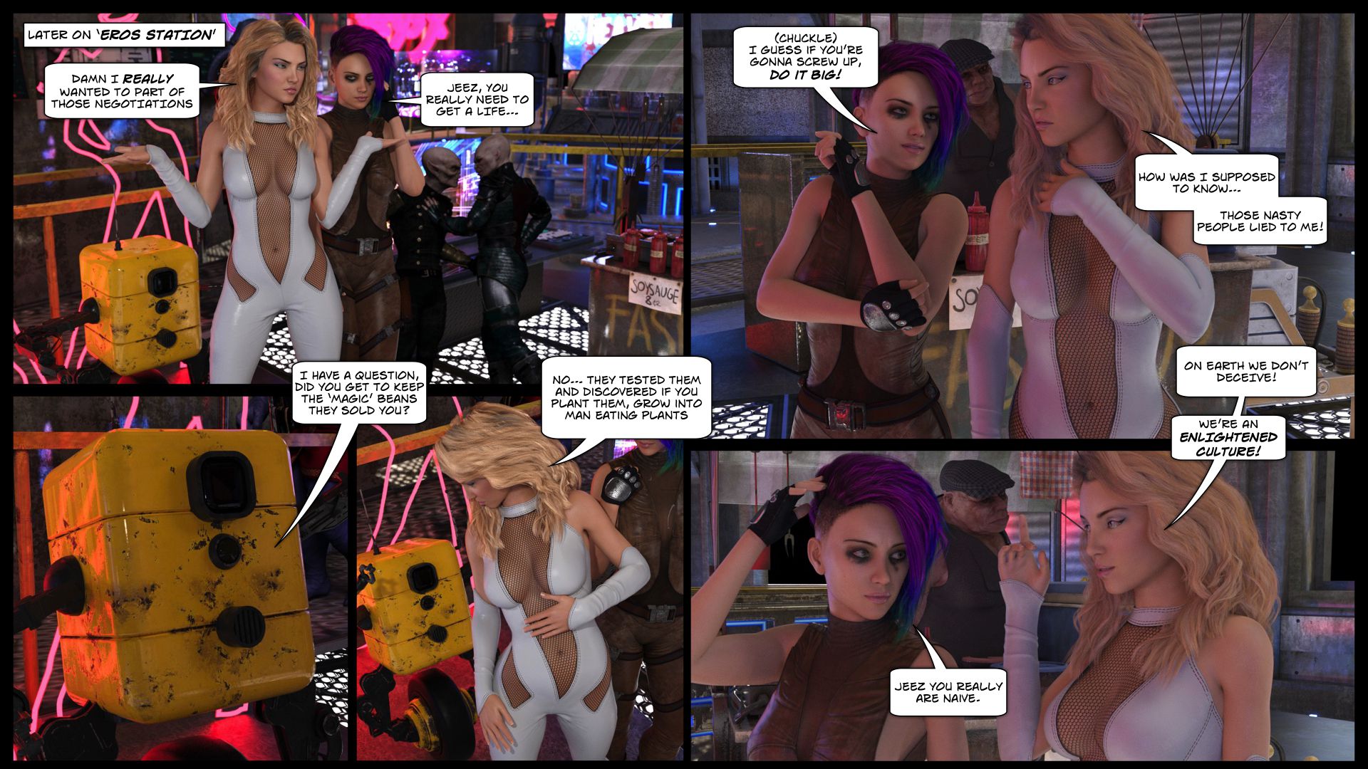 Venus Rising [Gonzo Studios] 1 . Venus Rising - Book 1 [Gonzo Studios] – page 7