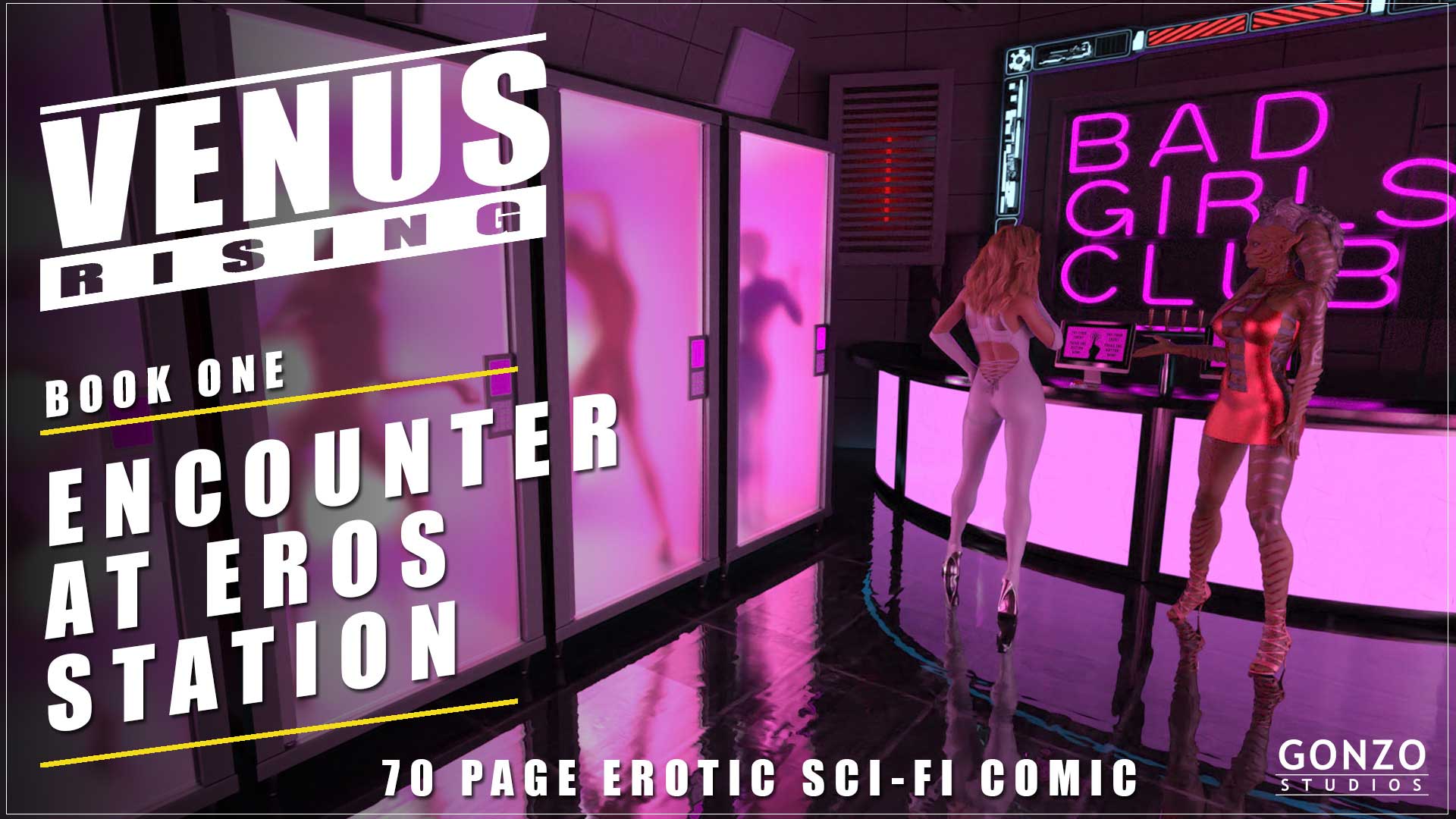 Venus Rising [Gonzo Studios] 1 . Venus Rising - Book 1 [Gonzo Studios] – page 72