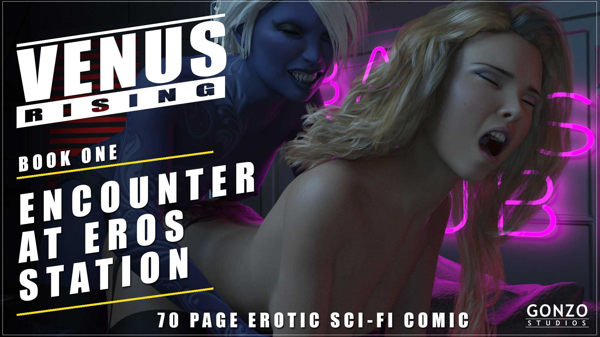 Venus Rising [Gonzo Studios] 1 . Venus Rising - Book 1 [Gonzo Studios] – page 73