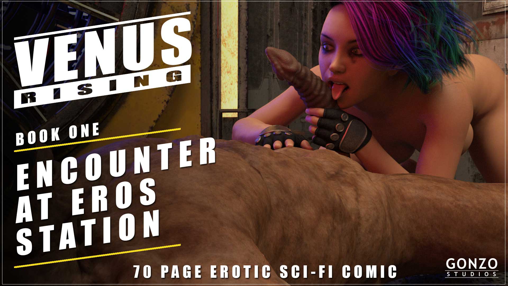 Venus Rising [Gonzo Studios] 1 . Venus Rising - Book 1 [Gonzo Studios] – page 74