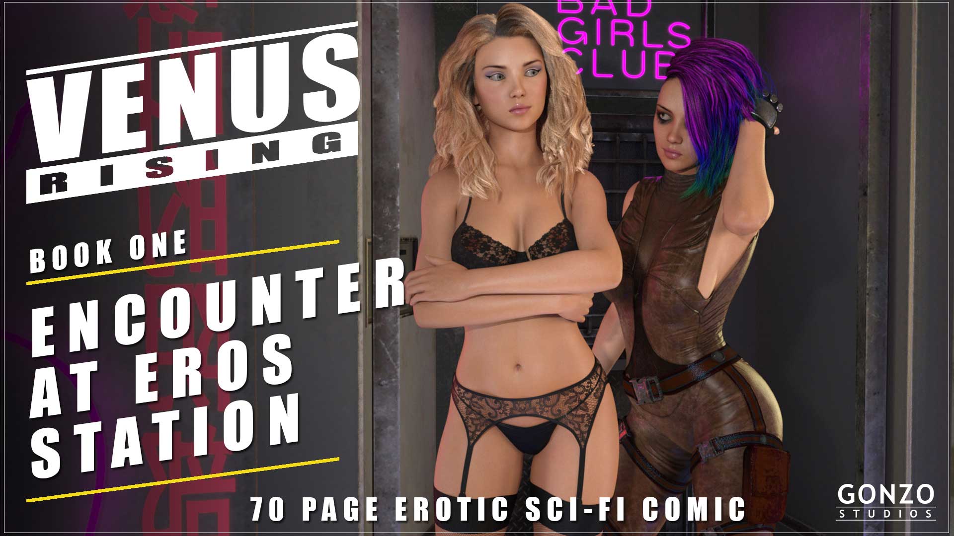 Venus Rising [Gonzo Studios] 1 . Venus Rising - Book 1 [Gonzo Studios] – page 75