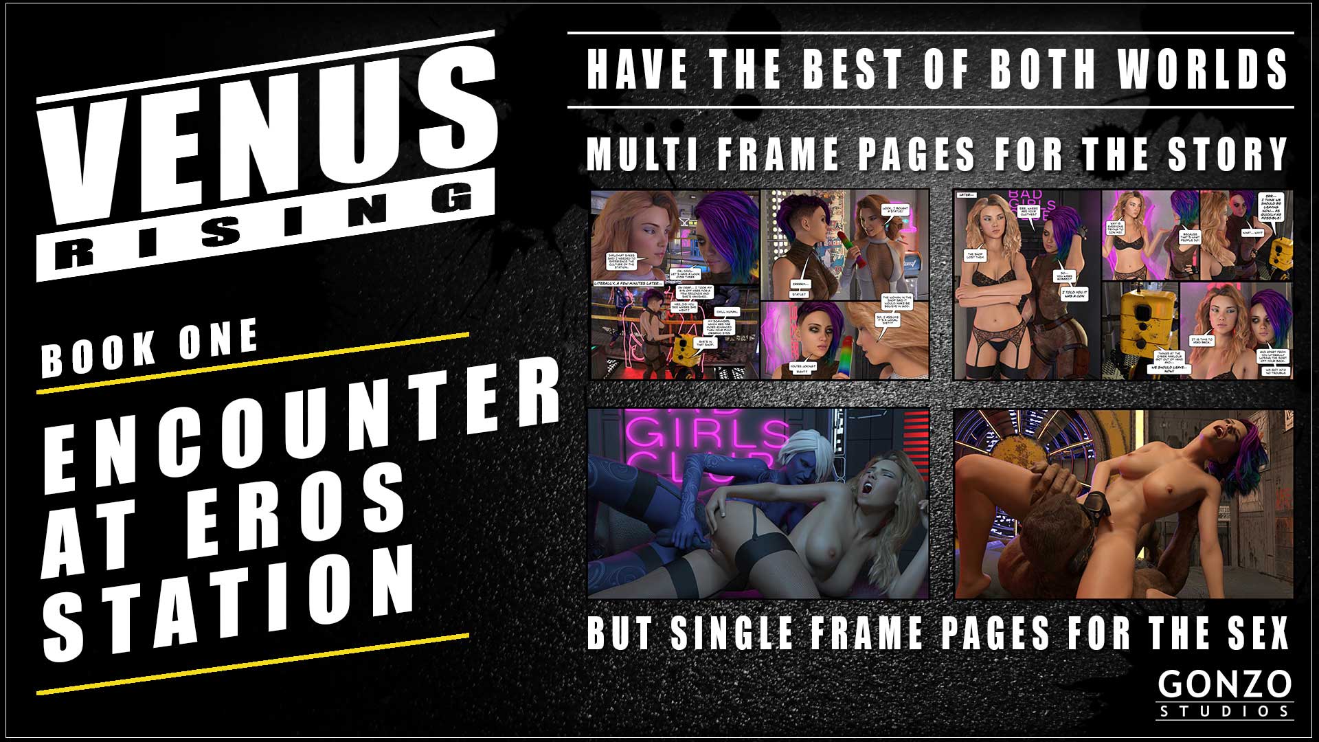 Venus Rising [Gonzo Studios] 1 . Venus Rising - Book 1 [Gonzo Studios] – page 76